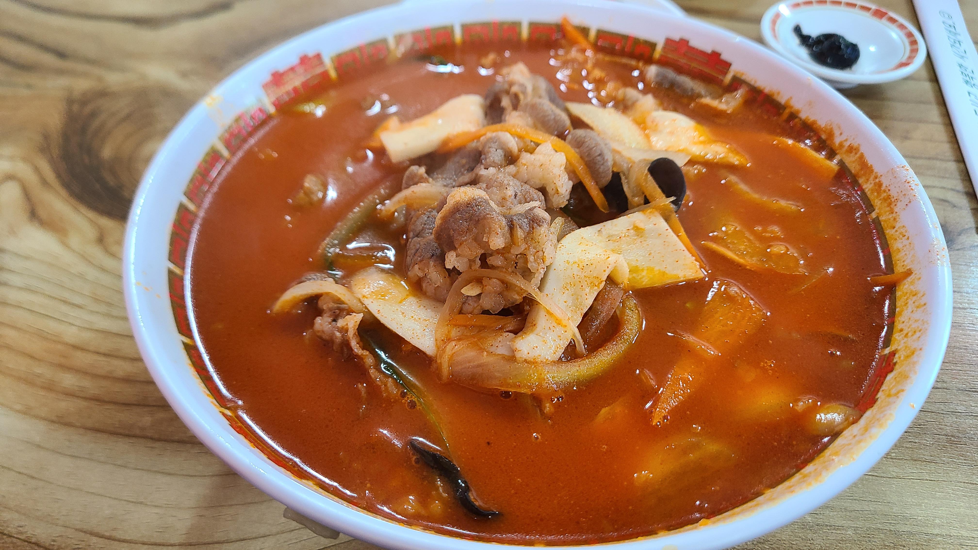  강화도 짬뽕 맛집 본가차돌박이 짬뽕
