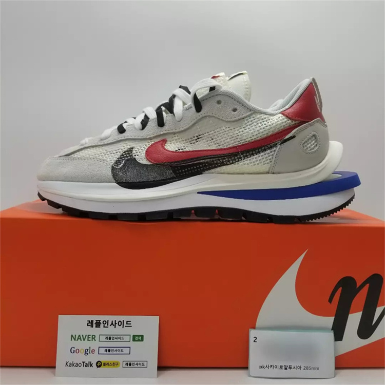  [NIKE] 나이키 X 사카이 베이퍼와플 로얄푸시아 CV1363-100 남녀공용
