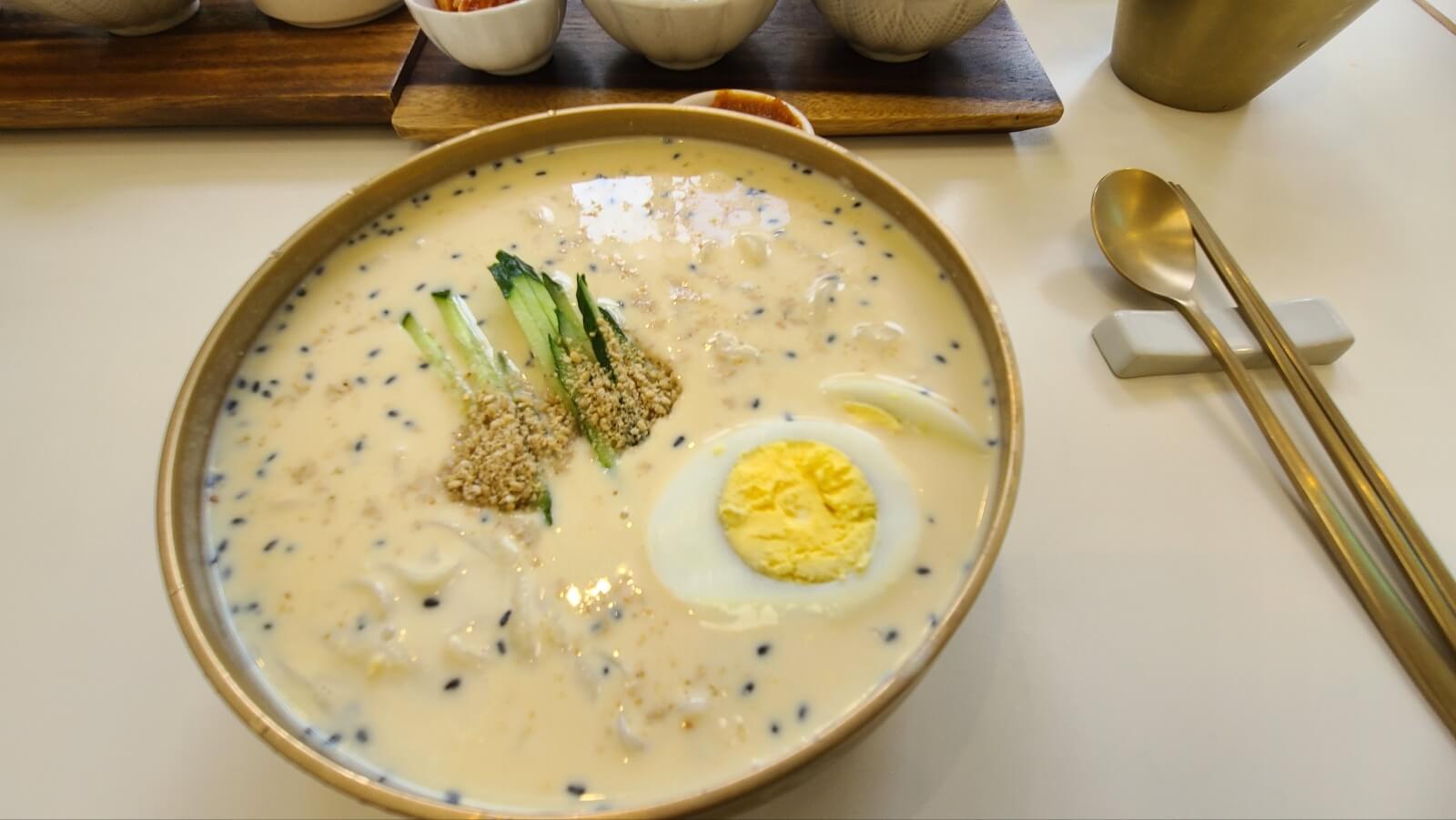 콩국수
