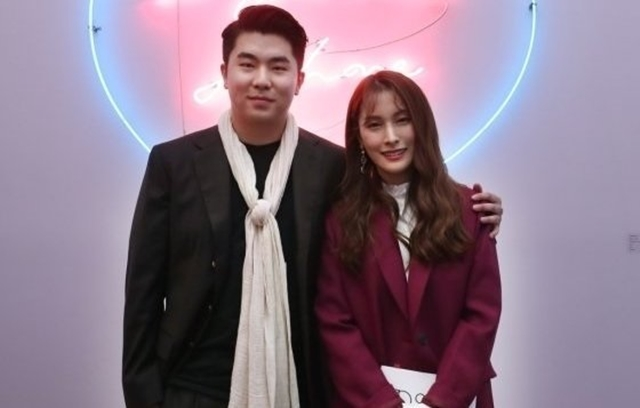  박규리 결별 송자호