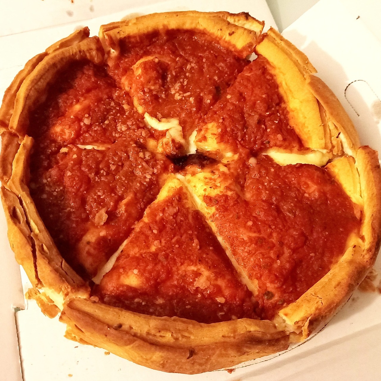 Deep Dish Pizza