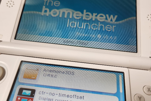 3ds custom firmware