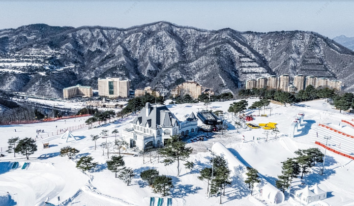 비발디파크-스키장