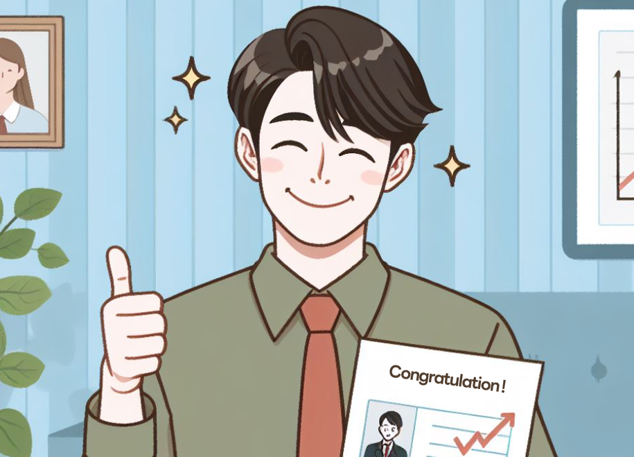 취업 KPI 이미지 예시