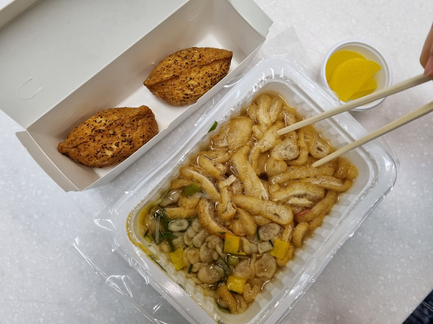  숙대 유부초밥 맛집, 혼밥하기 딱 좋은 유부왕(숙대맛집, 간단한 한 끼, 숙대혼밥추천)