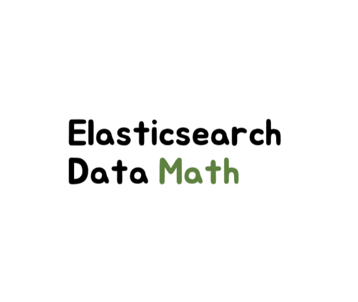 [Elasticsearch] Data Math 개념과 계산하는 방법