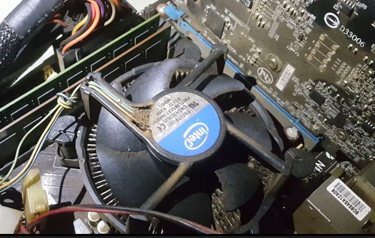 CPU 쿨러 고장 증상