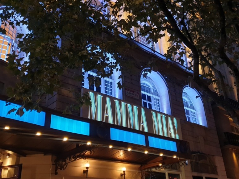 맘마미아 짱잼ㅠㅠ런던 온 지 100일! [영국 워킹 홀리데이 D+99-100] 뮤지컬 3