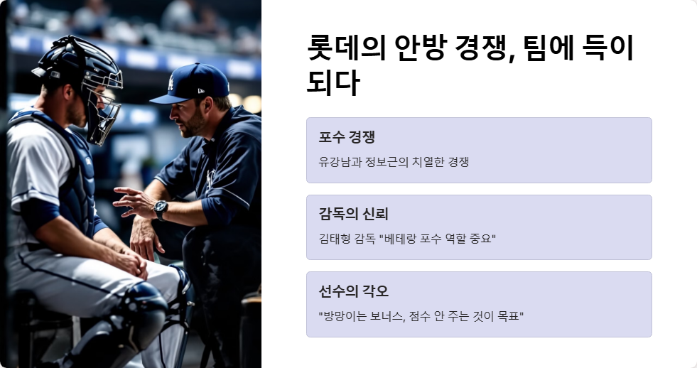 유강남 야구 선수 FA 이적 후기