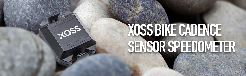  XOSS X1 속도 케이던스 센서 사이클링 컴퓨터 속도계 ANT + Bluetooth 도로 자전거 MTB 호환 GARMIN iGPSPORT Bryton