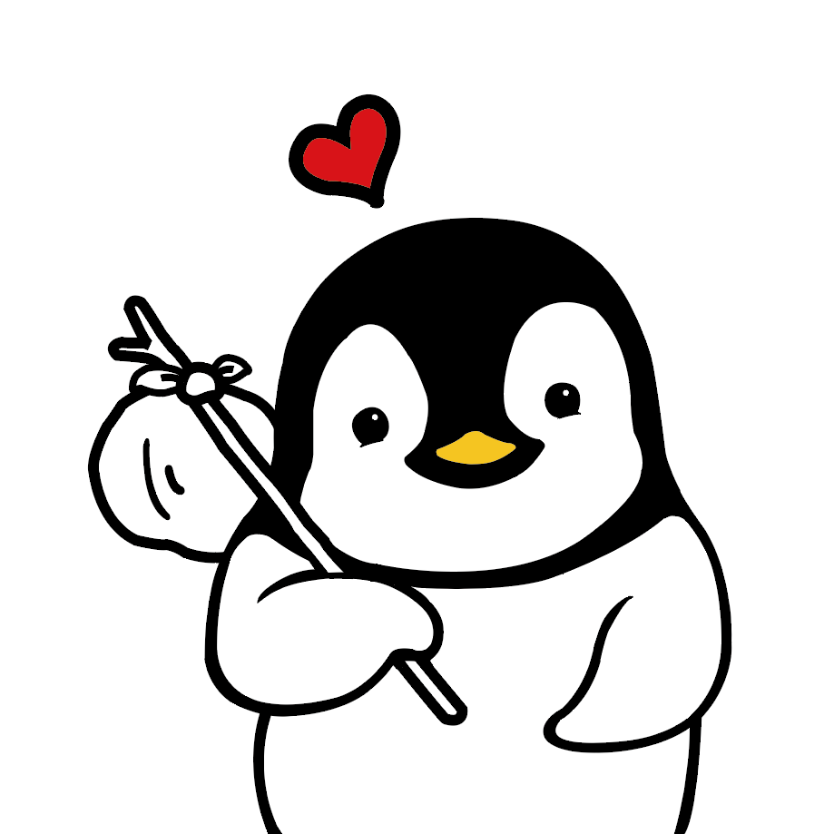  [디자인] 집돌이 펭관의 모험일지 프로필 캐릭터 만들기!