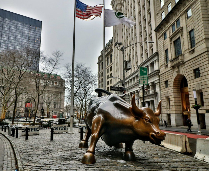 Financial District&#44; Manhattan 금융지구&#44; 맨해튼