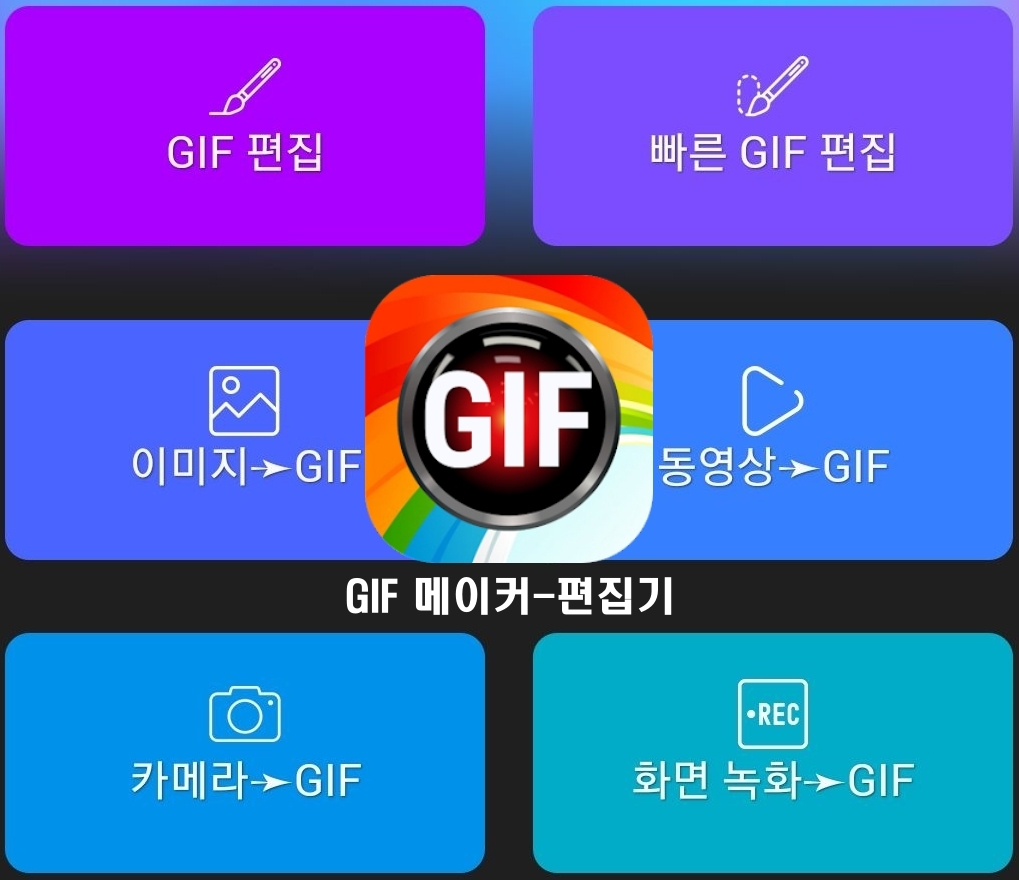 GIF 메이커-편집기 사용방법