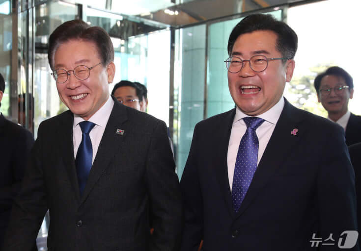 박찬대, “이재명 곁 지키겠다”…당 대표 출마 선언