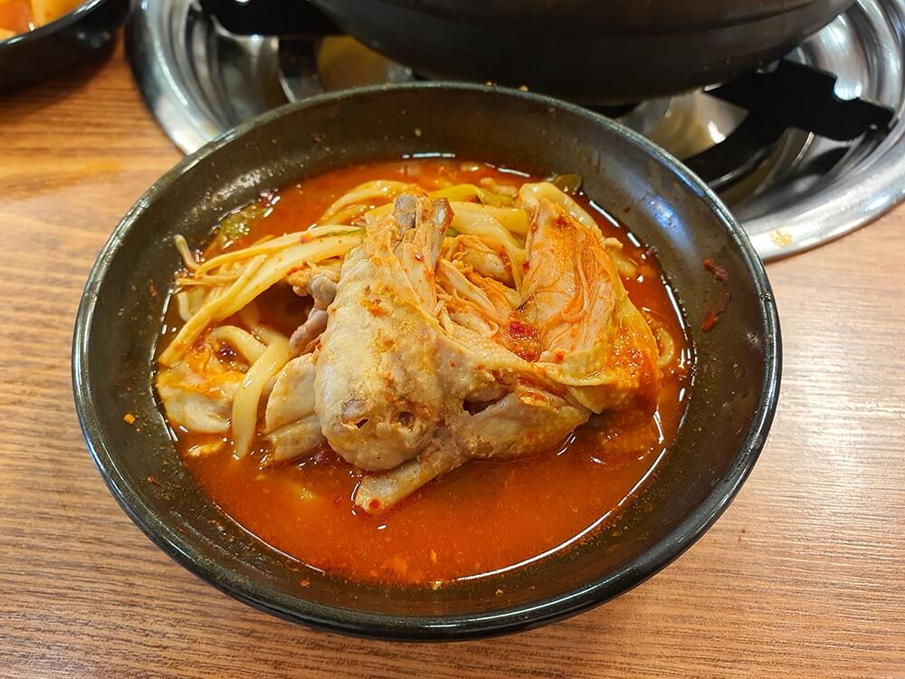 성남 중앙시장 수미식당- 닭한마리얼큰칼국수12