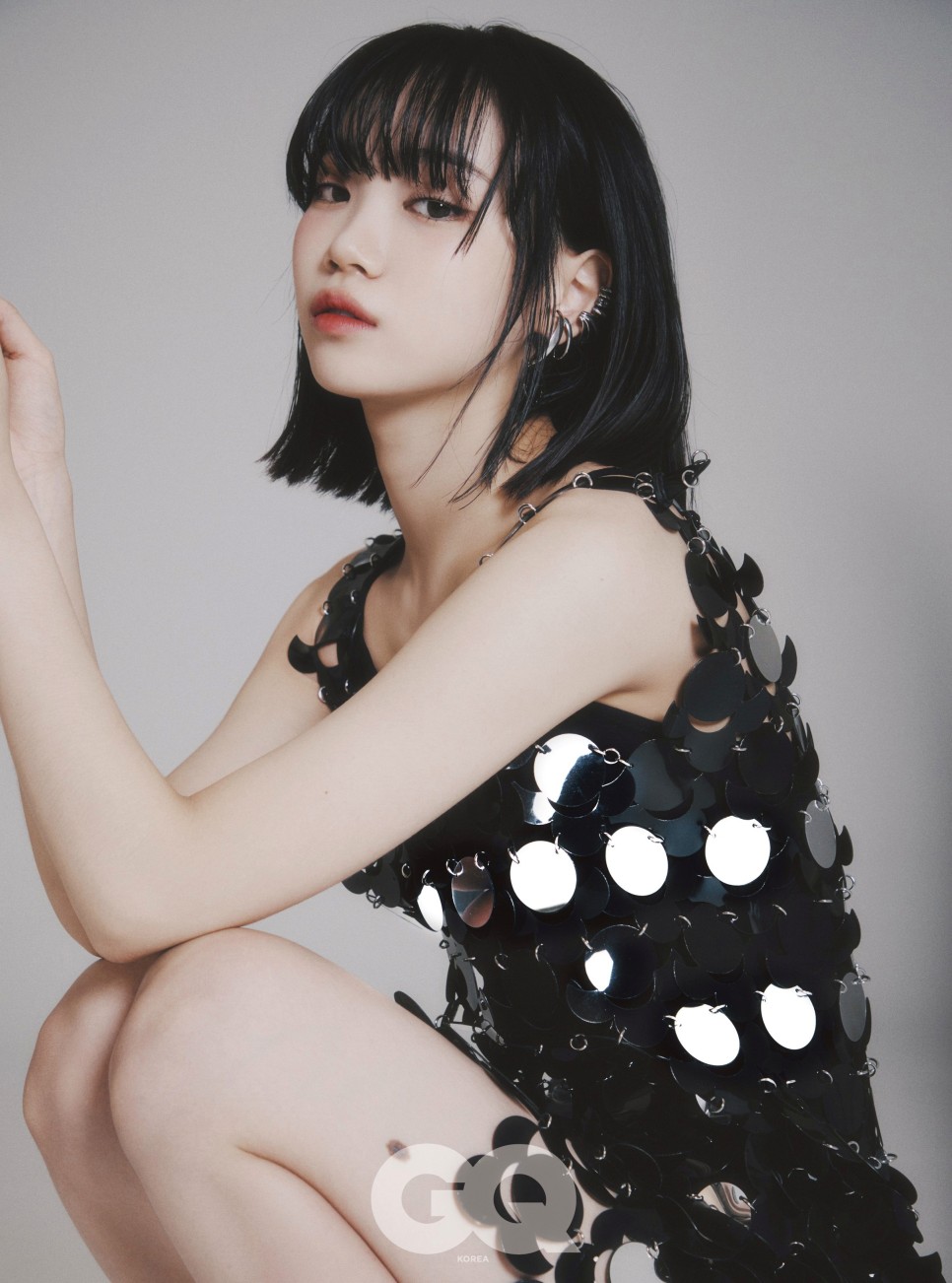  르세라핌(LE SSERAFIM) 김채원 GQ 2022년 8월호 화보