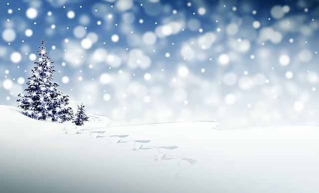 2022년 12월 19일-12월 25일 다음주 주말 크리스마스 날씨 전망 눈 기온 예보3