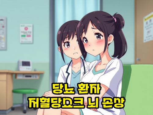 저혈당-쇼크-당뇨-환자-뇌-손상