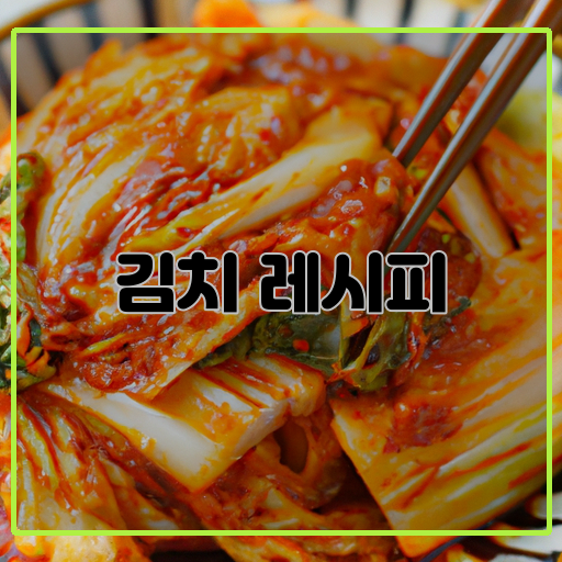 맛있고-(delicious)-간편한-(easy)-김치-레시피-(kimchi-recipe)