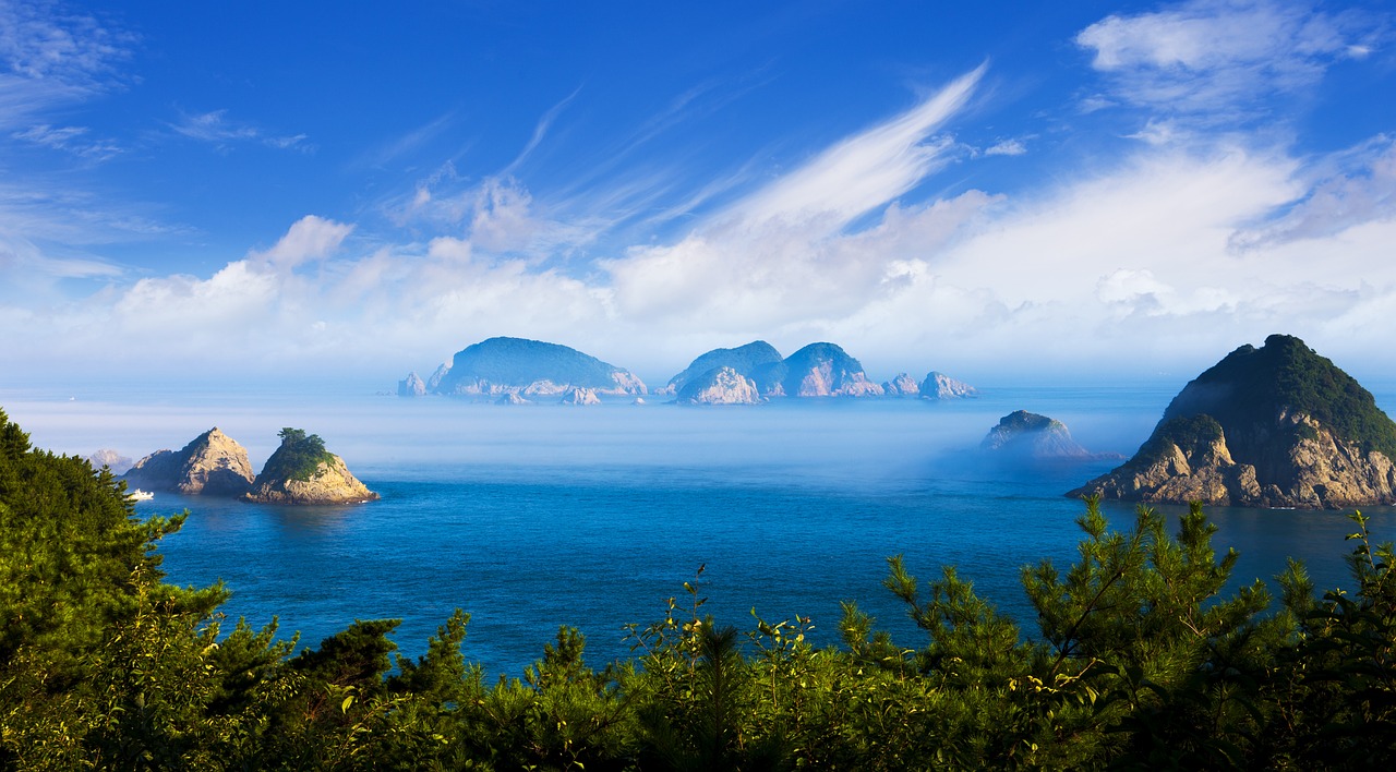 거제도 바다