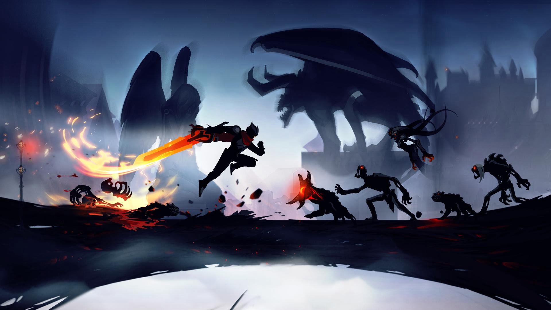  모바일 RPG 게임 추천 섀도우 나이트 게임리뷰