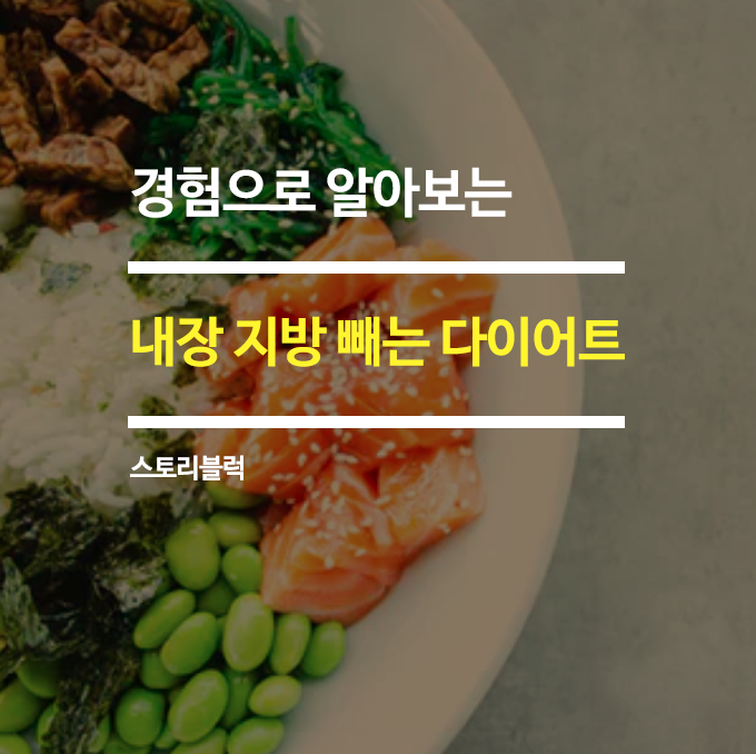  내장지방 빼는 법 다이어트 운동 알아보기