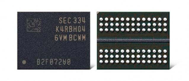 삼성전자가 지난해 9월 개발한 12나노급 32Gb DDR5 D램