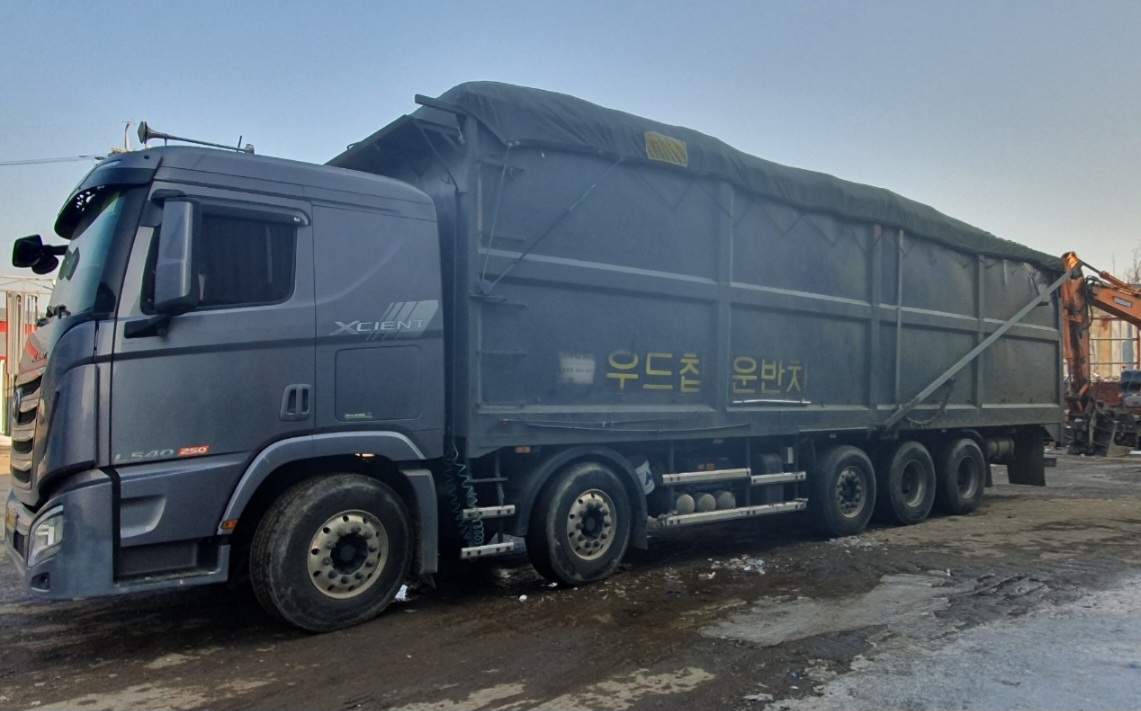  #엑시언트워킹카 2019.5 51만키로 오토 리타더 540마력 #특트럭 www.specialtruck.co.kr