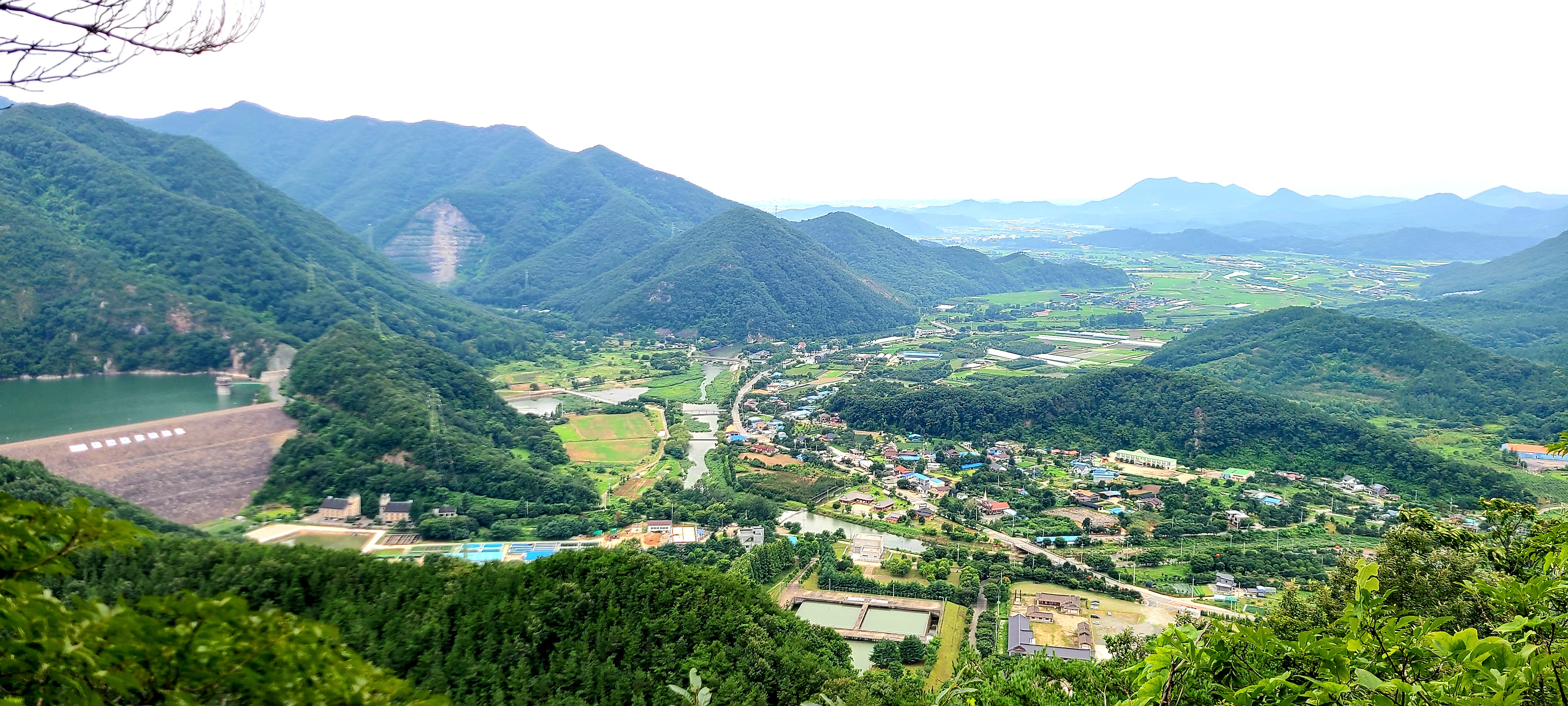고산면 전경 이미지