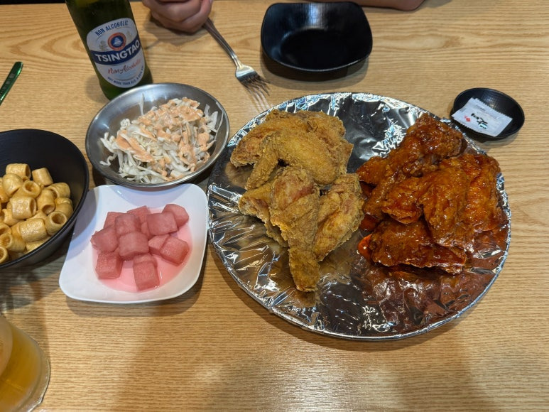 갓튀긴후라이드 여수학동점 사진 5