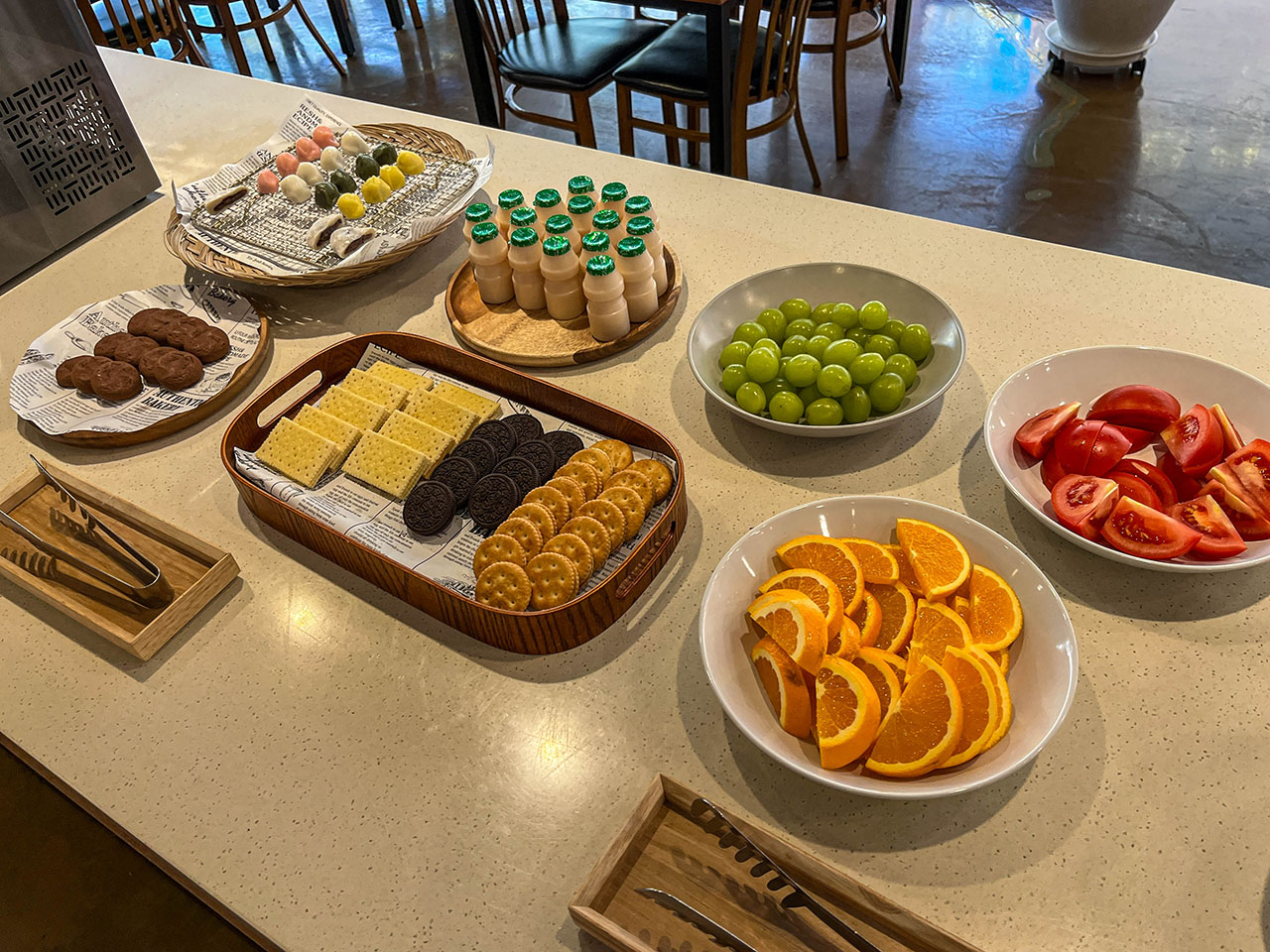 리산옥 - 부산 북구 화명동 중식 맛집 코스요리 - 내/외부 화명동 리산옥 내부