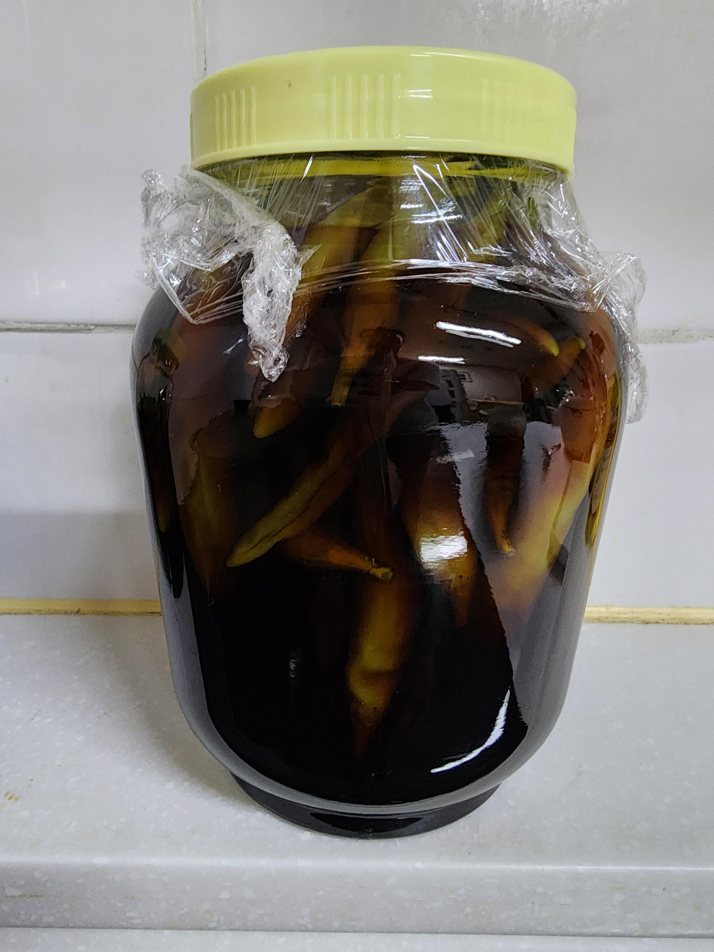 고추장아찌 담그는법, 1년동안 무르지 않게 담그는 비법