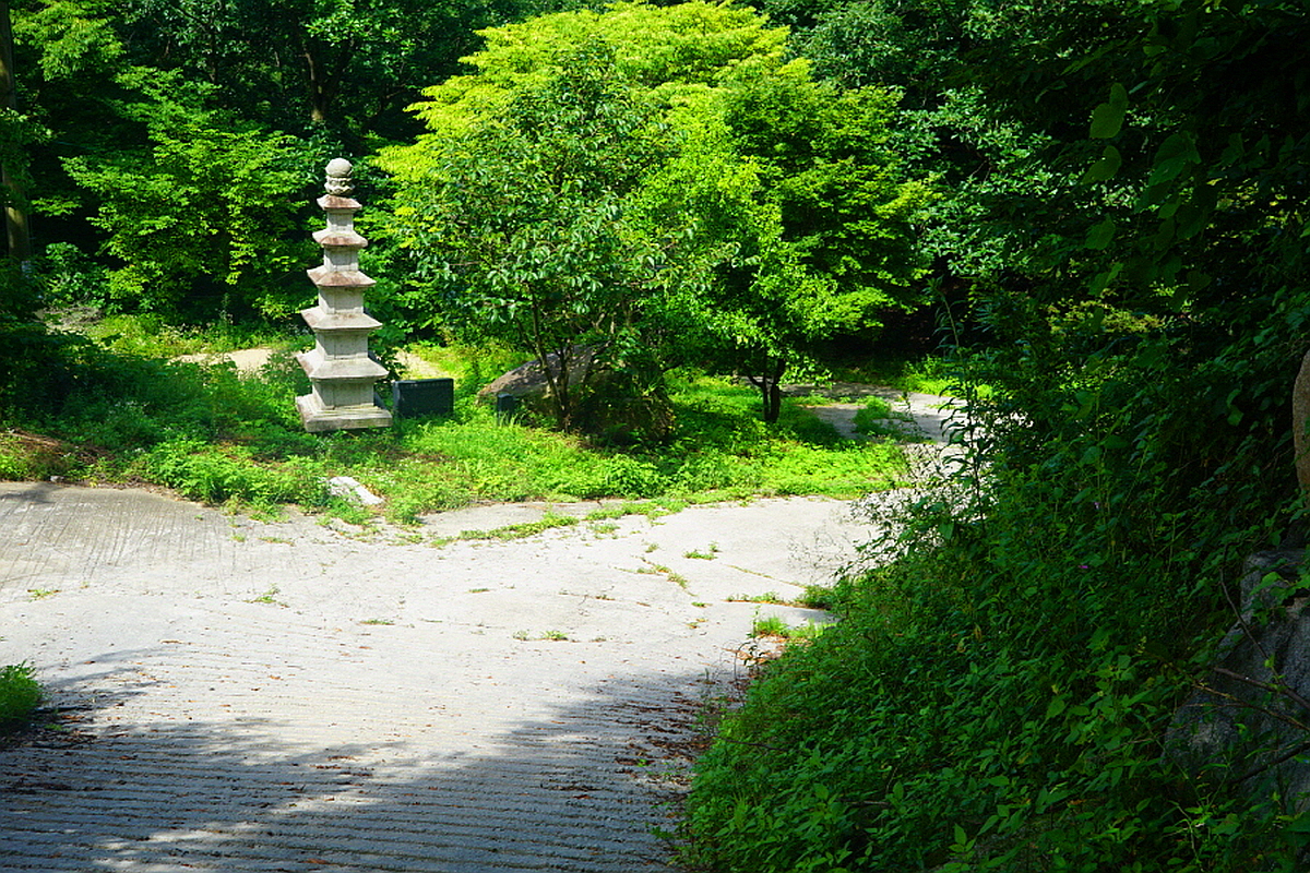 괴산 백마산