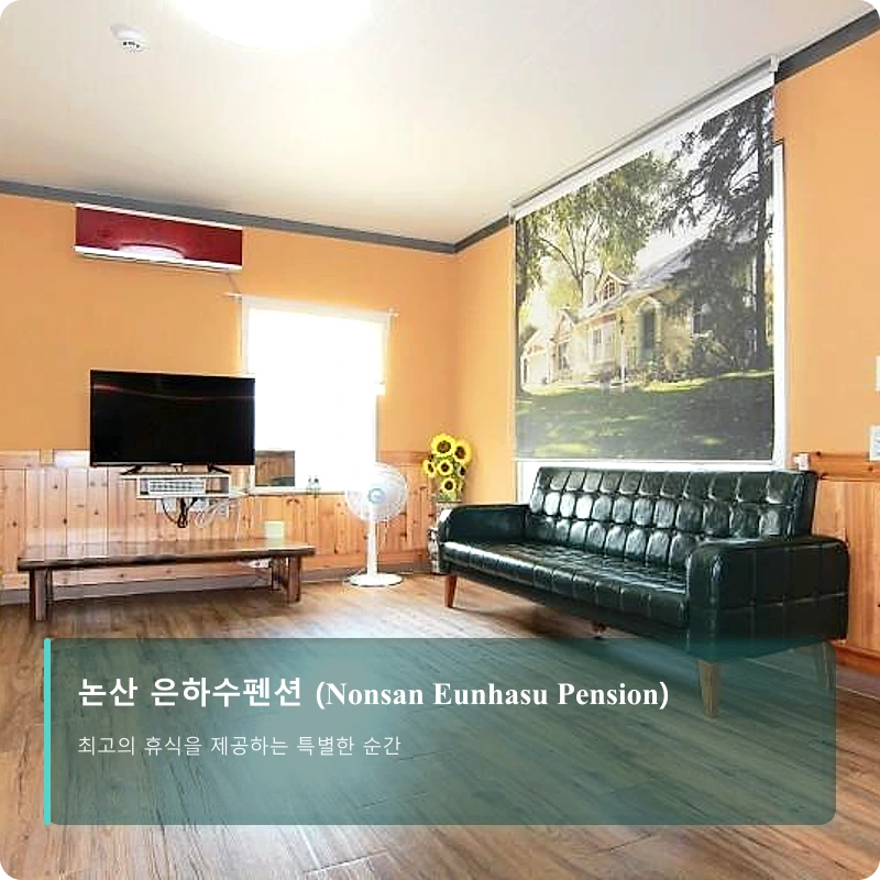 논산 은하수펜션 (Nonsan Eunhasu Pension)_2