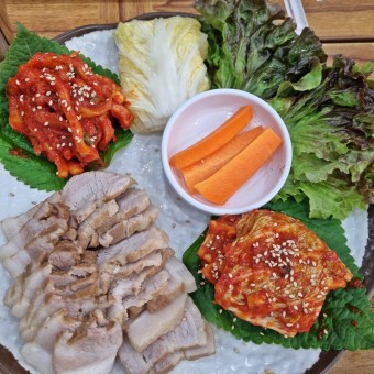 보쌈김치 달인