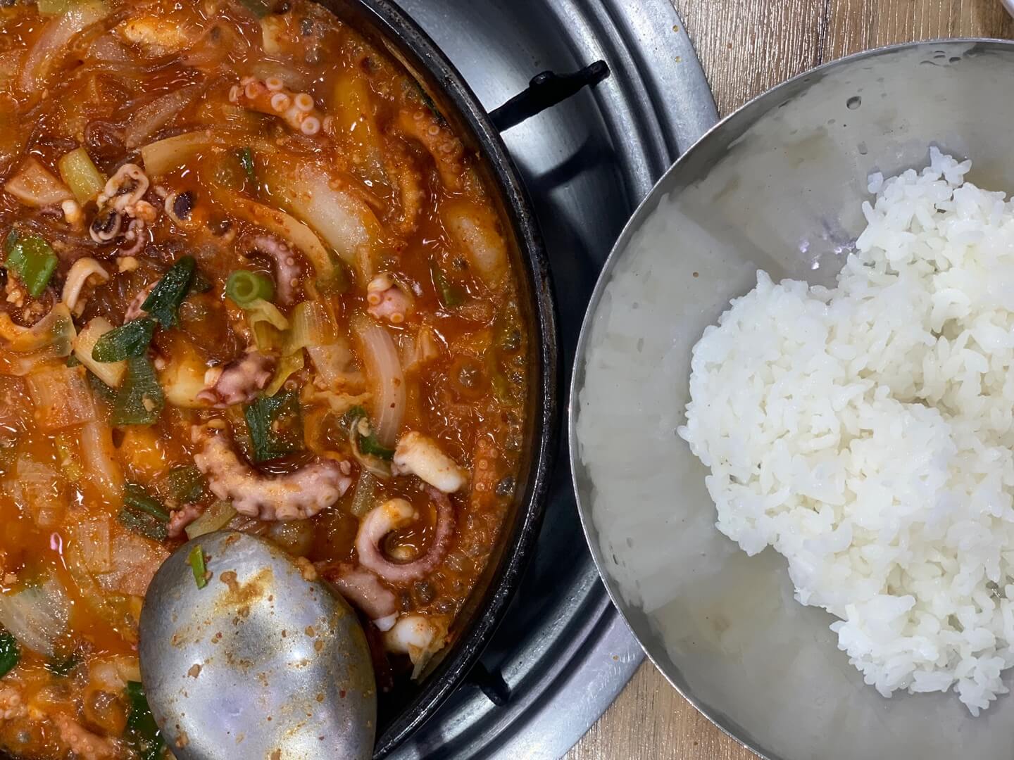  [수영역] 국이네낙지볶음, 꼬숩내 나는 낙곱새를 맛 볼 수 있는 곳