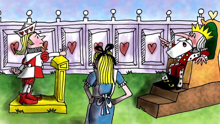 증인 영어로 [영어원서공부] 이상한 나라의 앨리스 #90 2