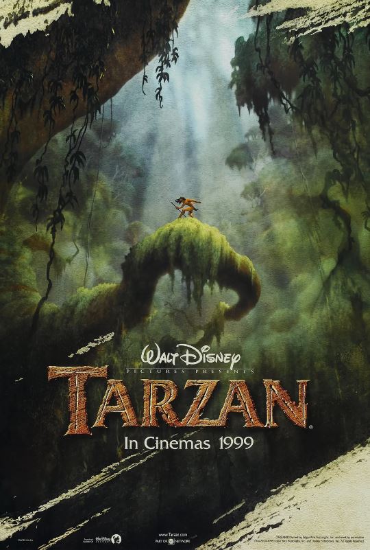 타잔 영화 포스터