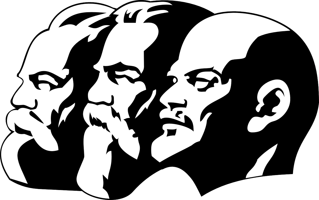 Engels&#44; Lenin&#44; Marx 이미지