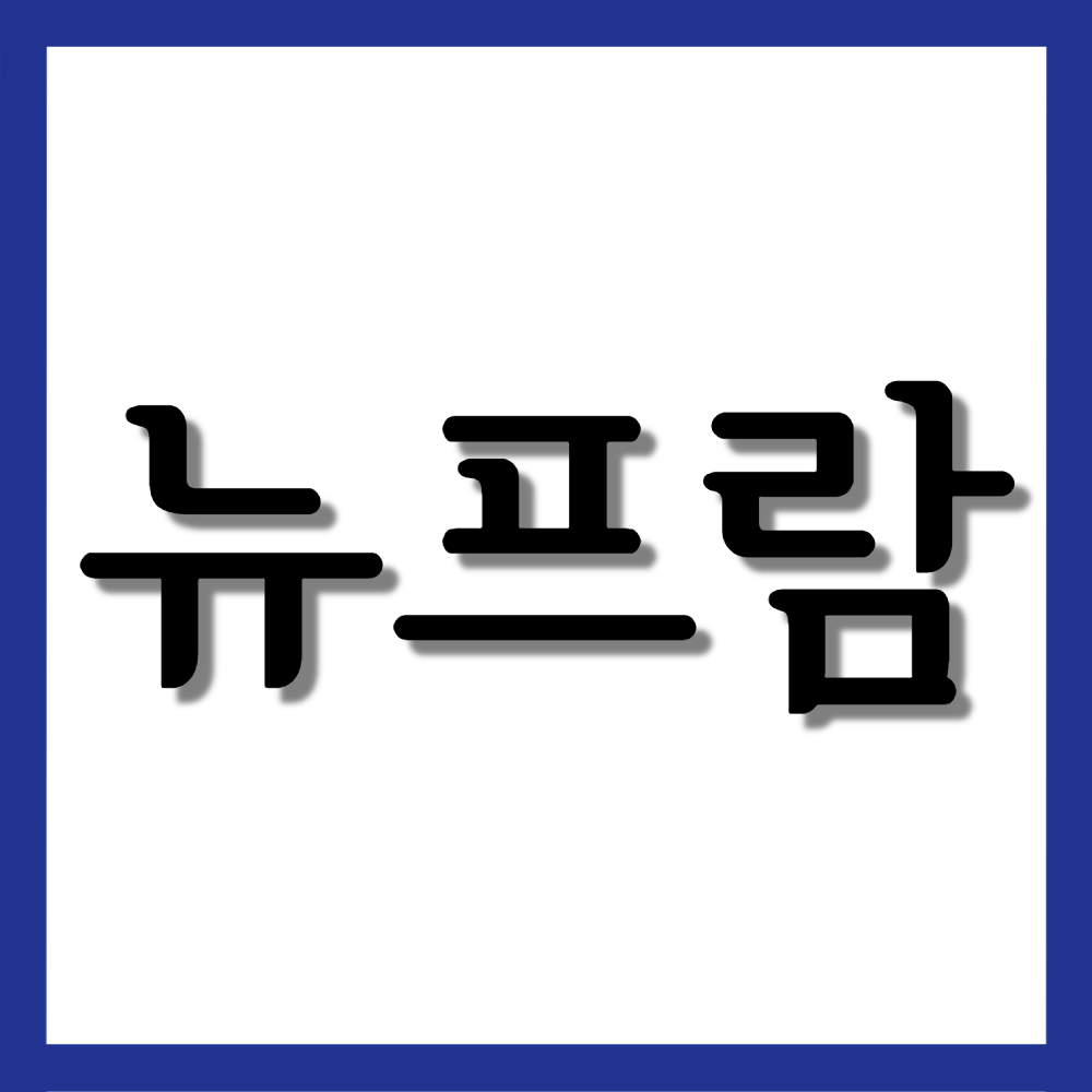  뉴프람정 5mg, 효능/복용법/부작용 등 모든 것!