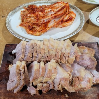 11000원 30첩 보쌈정식
