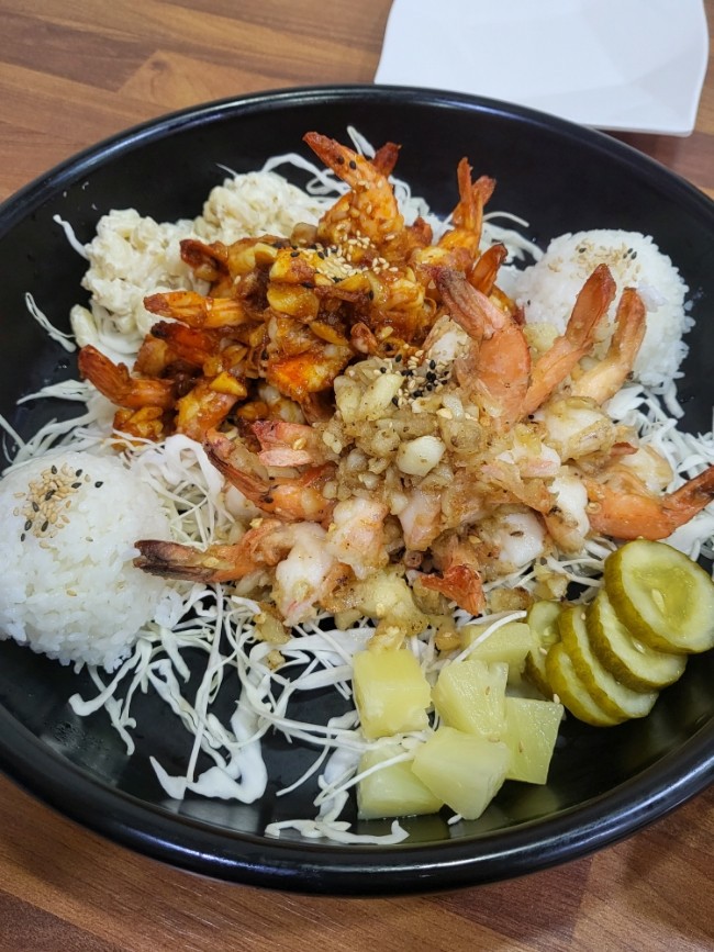 하와이새우트럭 이미지