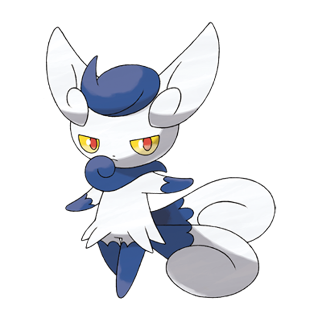  [포켓몬도감]  No. 678 냐오닉스 Meowstic #678 Male Female