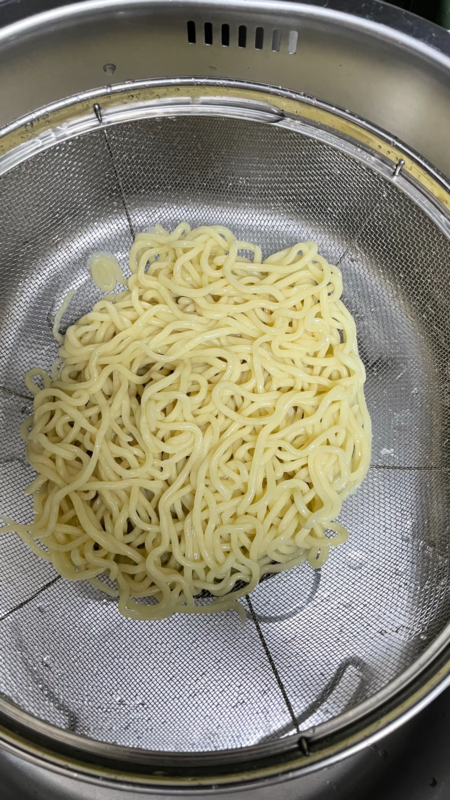 신길동 매운짬뽕 면은 따로삶기
