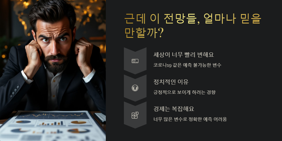 경제성장률 전망 신뢰도