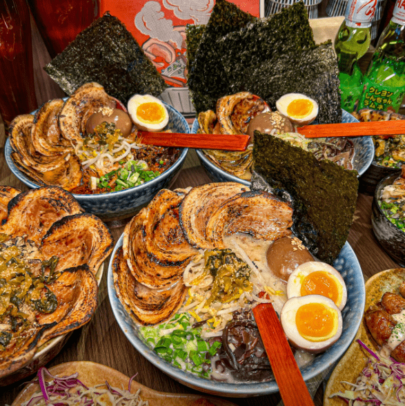 첨단 맛집 &quot; 호시마츠라멘 첨단 기리단길점 &quot; 음식 사진