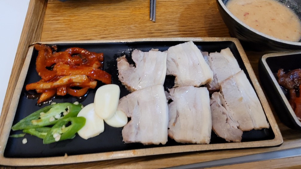 영등포 타임스퀘어 맛집 한식 숨쉬는 순두부 7