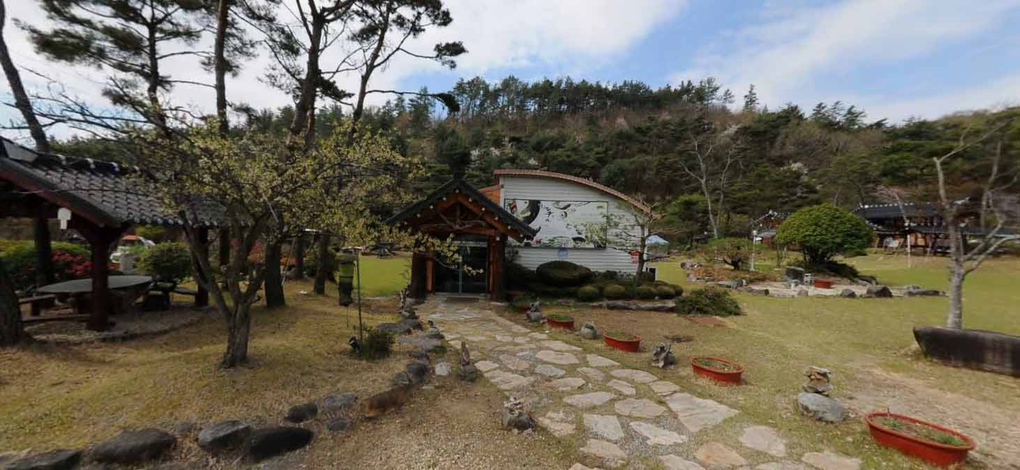 곡성 가든 가게 전경