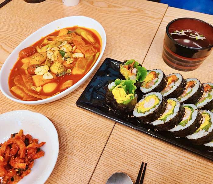 대전 탄방동 맛집 명란김밥 전복김밥