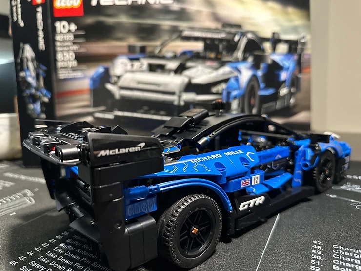  Lego Technic Mclaren Senna GTR 42123  First time building 레고 맥라렌 세나 GTR42123
